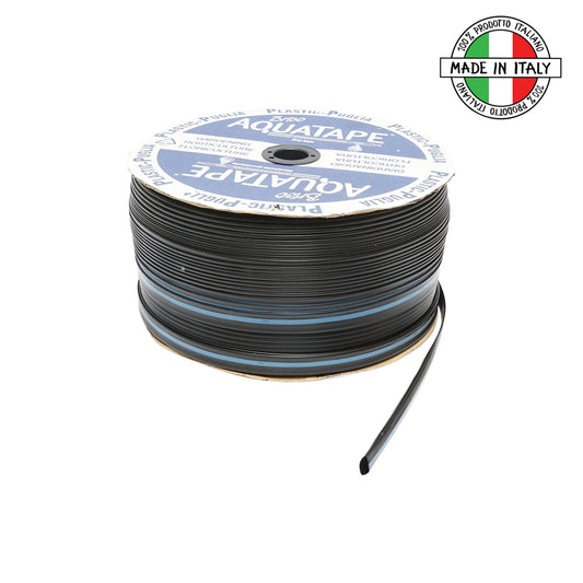 Vízcsepegtető szalag, tekercs 1000M 1.5L/h, D16mm. 20cm-es osztás AquaTape AquaTape AquaTape