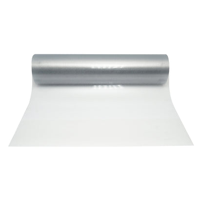 Asztalvédő fólia átlátszó csúszásmentes szilikonozott PVC 100cm, 1.2mm vastagság, textúrált minta 20m/tekercs Breckner Germany