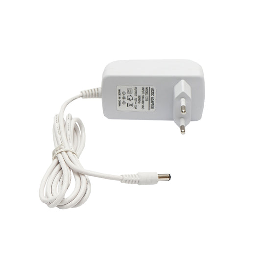 töltő AC 220V/50Hz - DC 12V/1.5A 1.3m elektromos kerítés impulzusgenerátorhoz, villanypásztor készülékhez Breckner Germany