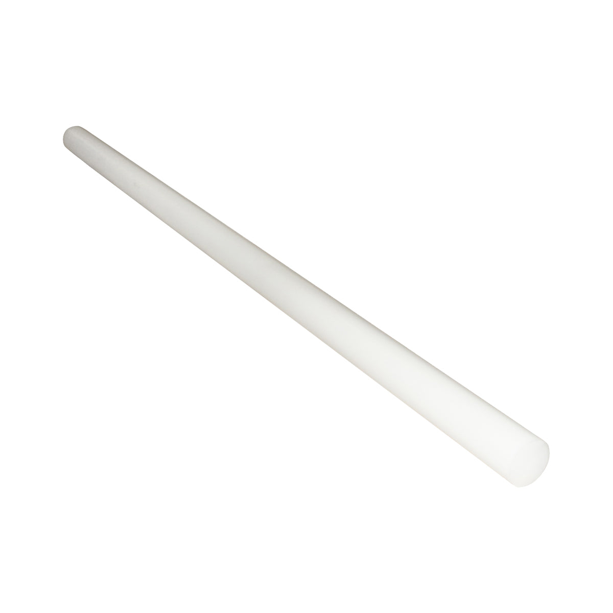 Bara poliamid, polioximetilén-poliacetál POM fehér POM 1000x40mm 1.91 KG