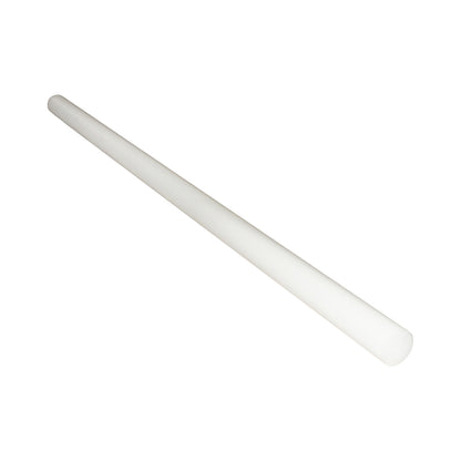 Bara poliamid, polioximetilén-poliacetál POM fehér POM 1000x40mm 1.91 KG
