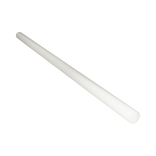 Bara poliamid, polioximetilén-poliacetál POM fehér POM 1000x40mm 1.91 KG