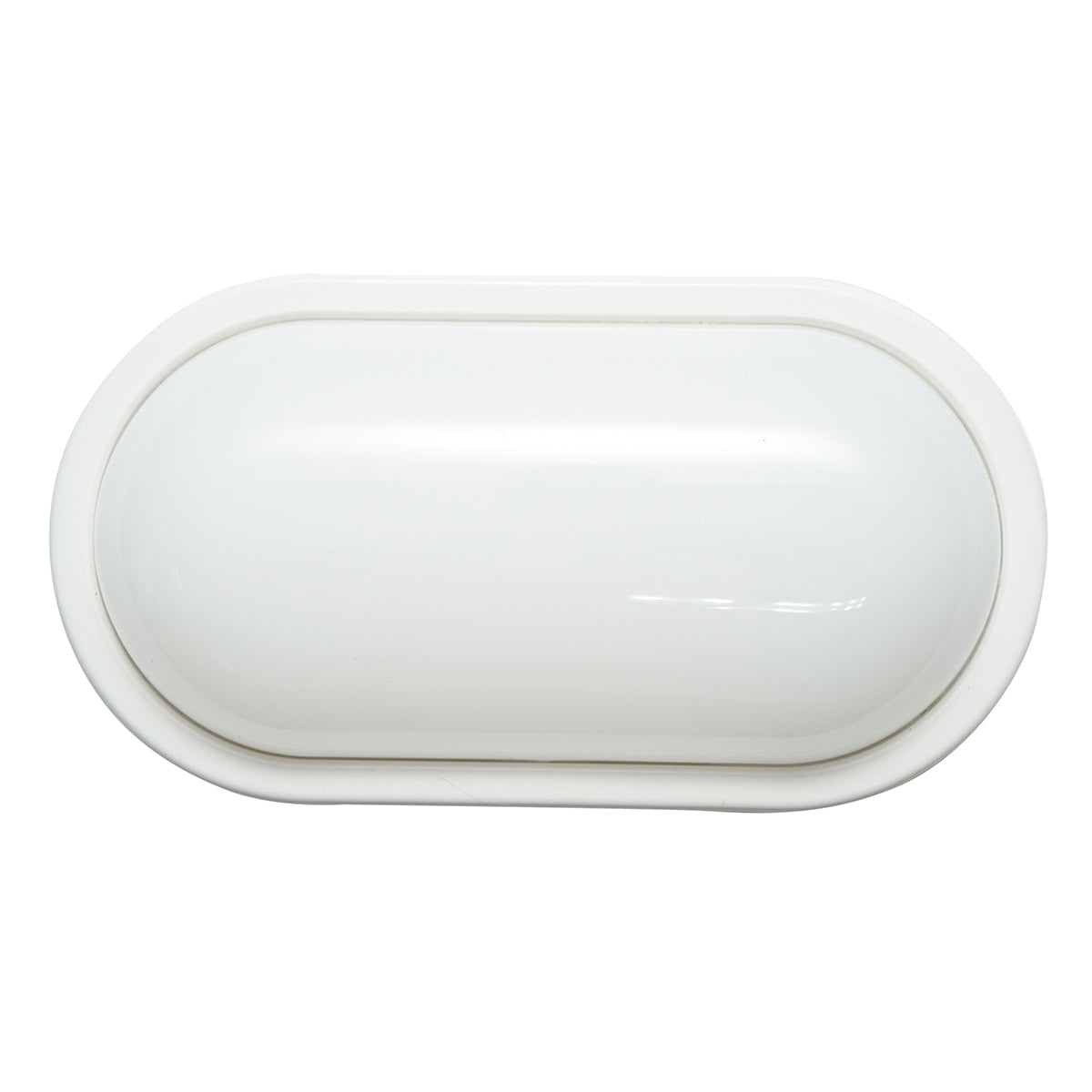 LED mennyezeti lámpa 15W, 220V, 7000K hideg fény hideg fényű lámpatest 215x115x70mm beltéri/kültéri Breckner Germany