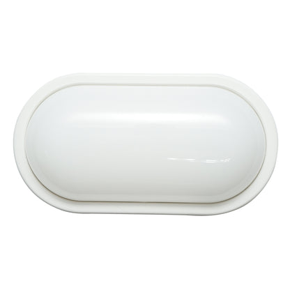 LED mennyezeti lámpa 15W, 220V, 7000K hideg fény hideg fényű lámpatest 215x115x70mm beltéri/kültéri Breckner Germany