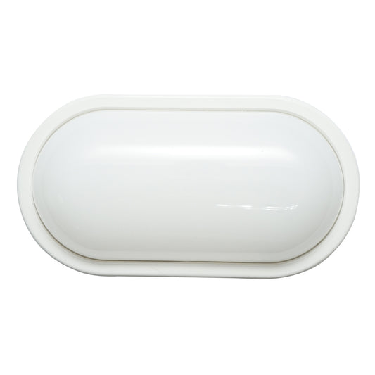 LED mennyezeti lámpa 15W, 220V, 7000K hideg fény hideg fényű lámpatest 215x115x70mm beltéri/kültéri Breckner Germany