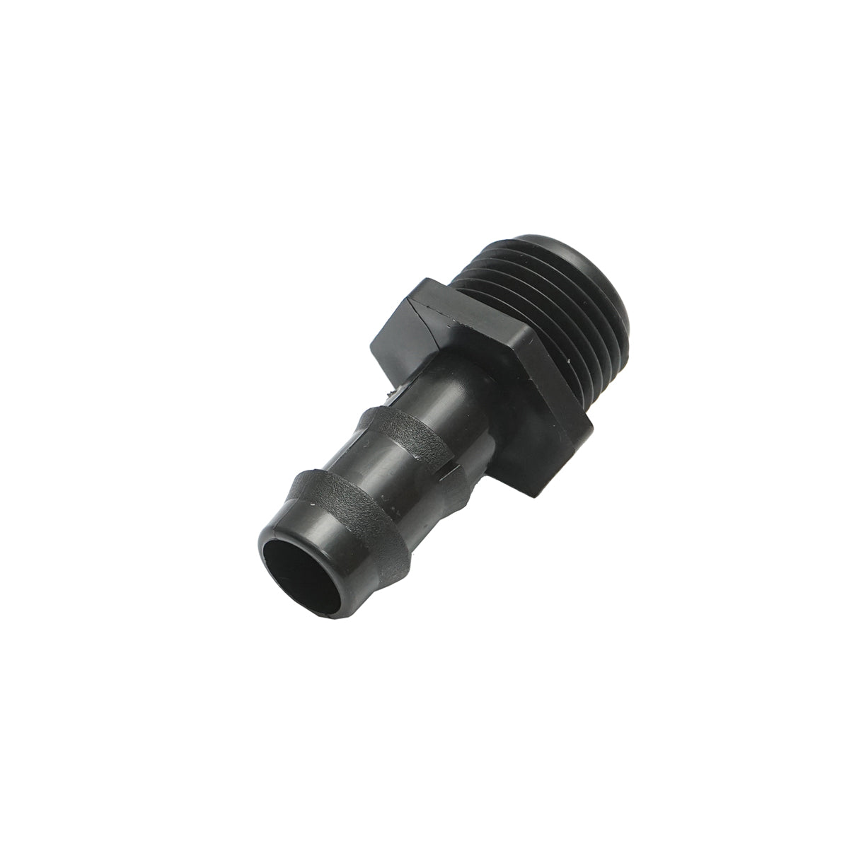 Egyenes csepegtető szerelvény D16mm 1/2" külső menet tömlőhöz, öntözőtömlőhöz