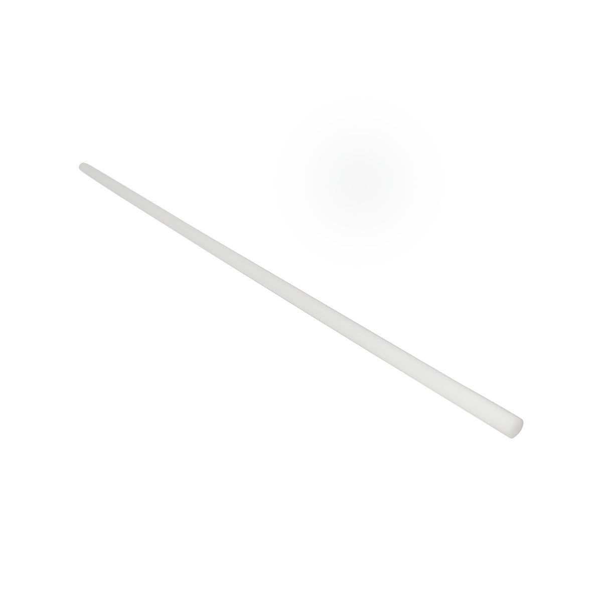 Bara poliamid, polioximetilén-poliacetál POM alba 1000x20mm 0.48 KG
