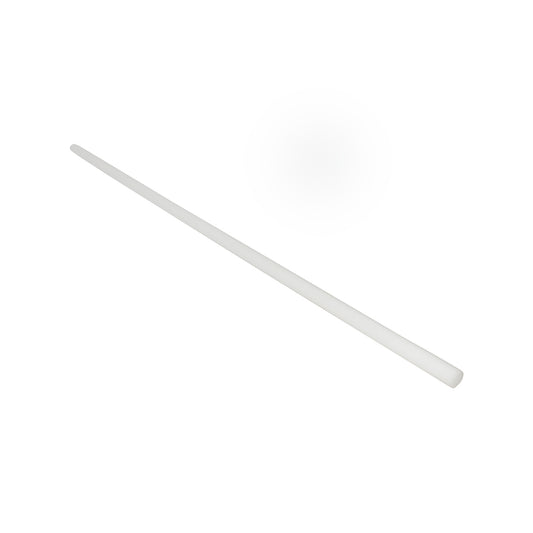 Bara poliamid, polioximetilén-poliacetál POM alba 1000x20mm 0.48 KG