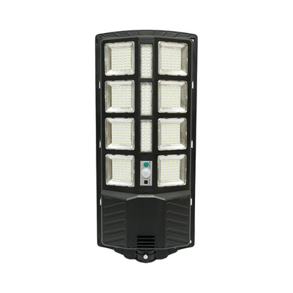 Napelemes LED közvilágítási lámpa 200W 12W-os napelem panellel, 8000mAh akkumulátor, mozgásérzékelő, távirányító, oszlopra szerelhető IP67 Breckner Germany