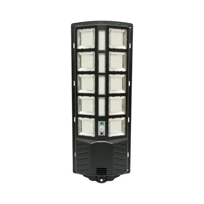 Napelemes LED közvilágítási lámpa 300W 15W napelem panellel, 12000mAh akkumulátor, mozgásérzékelő, távirányító, oszlop rögzítés IP67 Breckner Germany