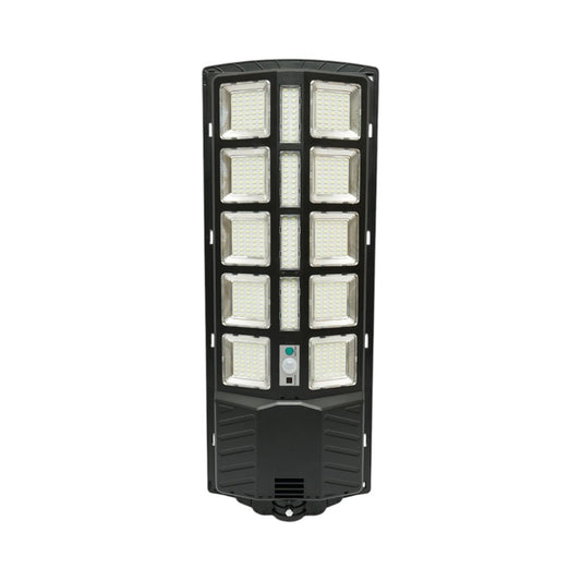 Napelemes LED közvilágítási lámpa 300W 15W napelem panellel, 12000mAh akkumulátor, mozgásérzékelő, távirányító, oszlop rögzítés IP67 Breckner Germany