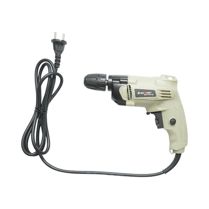Elektromos fúrógép 400W, 220V, gyors tokmány 10mm, szabályozható fordulatszám 0-4000rpm Breckner Germany