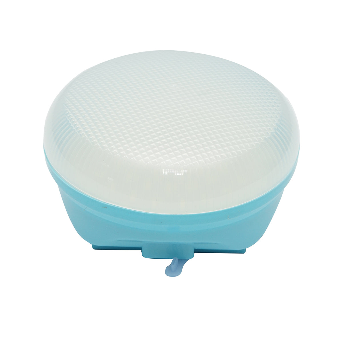 300W LED lámpa napelemmel és 2400mA akkumulátorral, kék színben