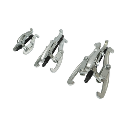 3 csapágykivető készlet 3 karral 100mm, 150mm, 200mm