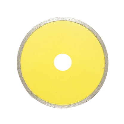Folyamatos gyémánt vágótárcsa 125x22.23mm, max. fordulatszám 12200rpm, nedves vágás kőhöz, kerámia, gránit, homokkő, márvány Crownman