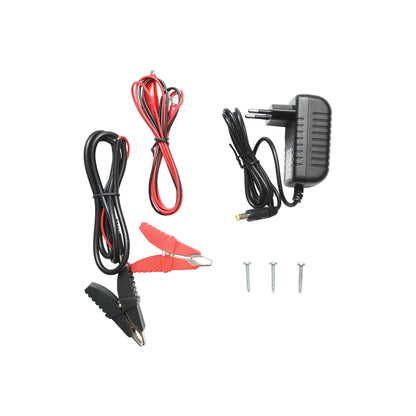 6 Joule impulzusgenerátor elektromos kerítéshez 12V/220V Breckner Germany