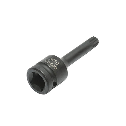 Ütőcsavarkulcs spline M10, 78 mm, négyzetes 1/2 Cr-Mo