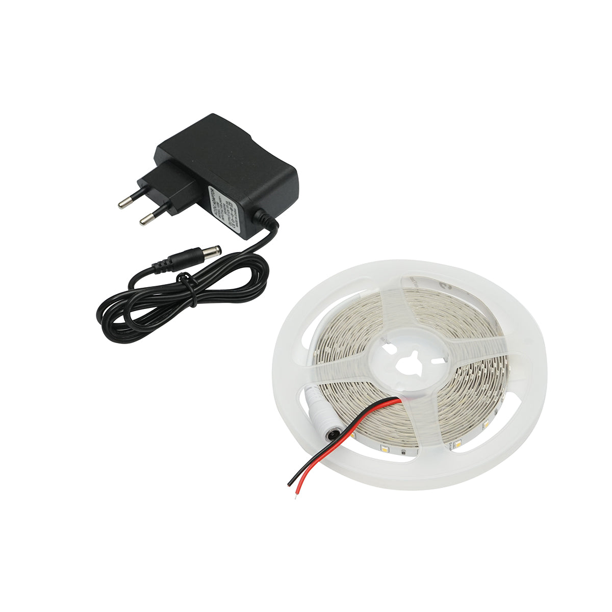 LED szalag LED 2835 4.8W/m 4000K, 12-220V tekercs 5m, 60 LED/m IP20 Breckner Germany