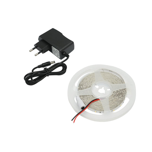 LED szalag LED 2835 4.8W/m 4000K, 12-220V tekercs 5m, 60 LED/m IP20 Breckner Germany