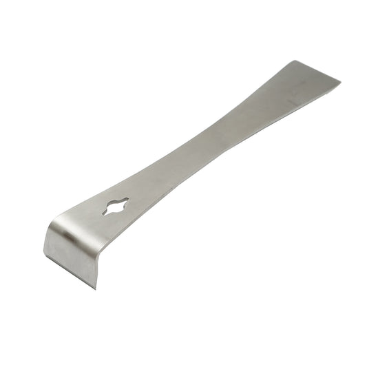 Kaptárvas rozsdamentes acél L típusú méhészeti véső 260mm