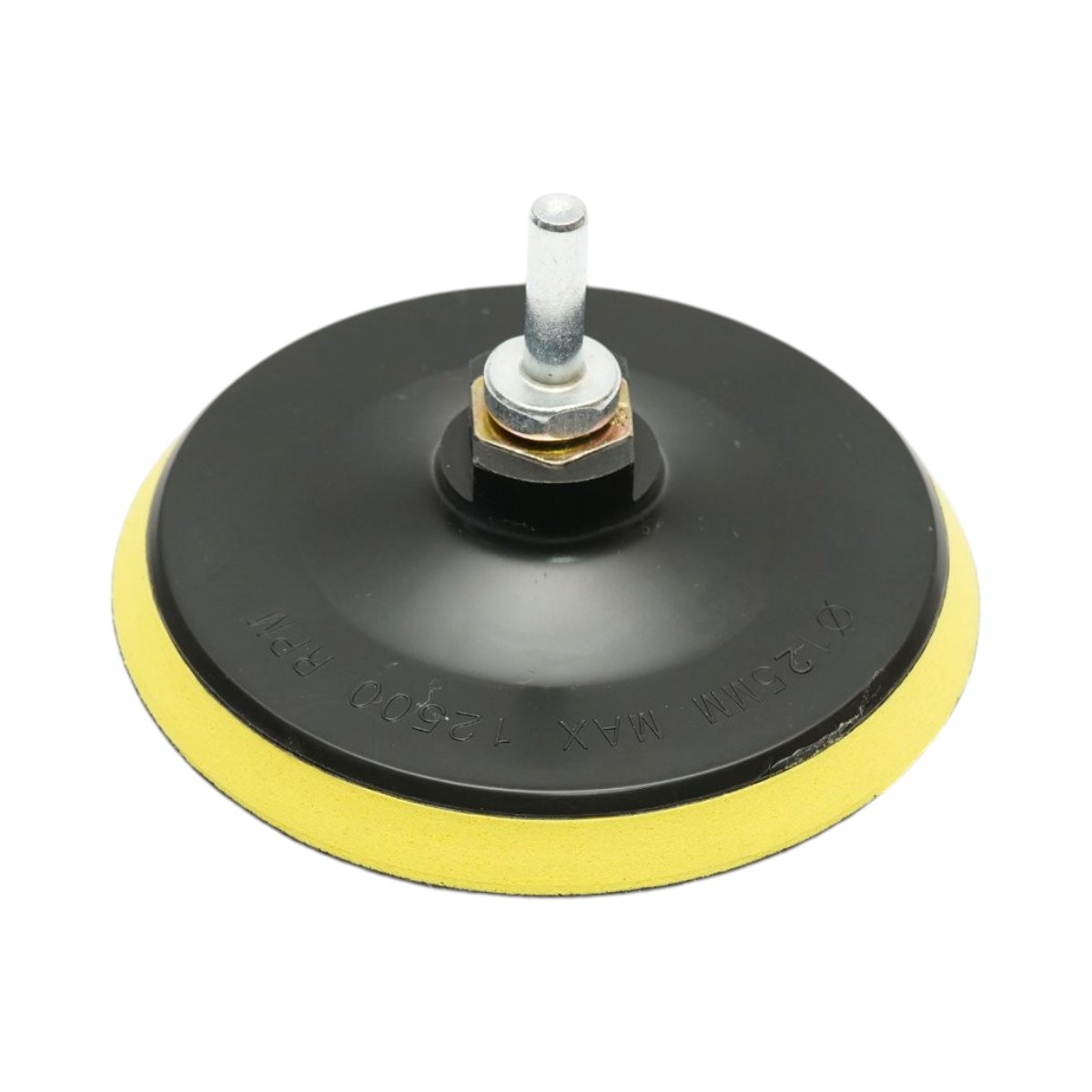 125mm-es Velcro csiszolótárcsa-tartó szett, 5 csiszolótárcsa P80-P240, M14 adapter szöglcsiszolóhoz és fúrógéphez Breckner Germany
