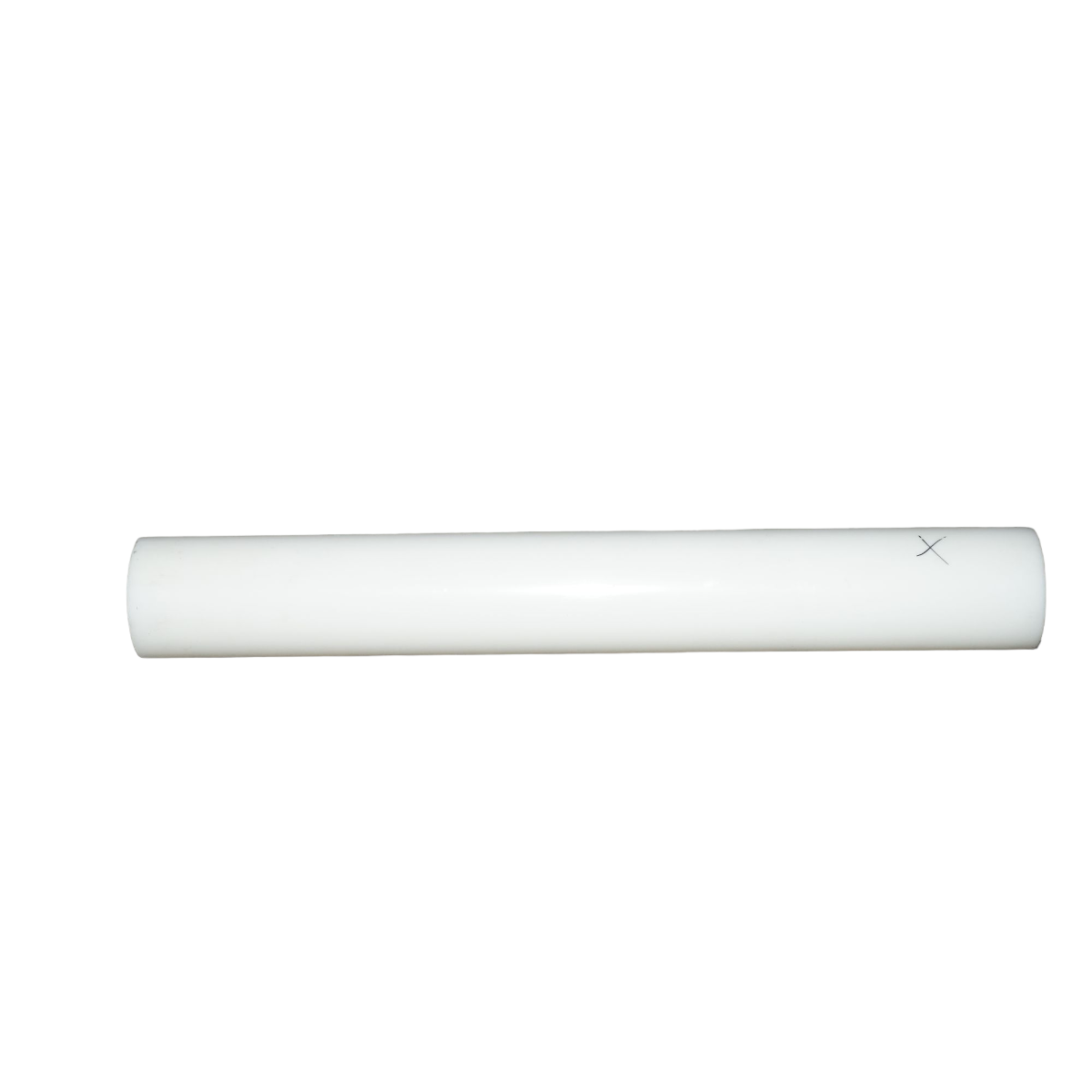 Bara poliamid, polioximetilén-poliacetál POM fehér 1000x140mm 23.1Kg