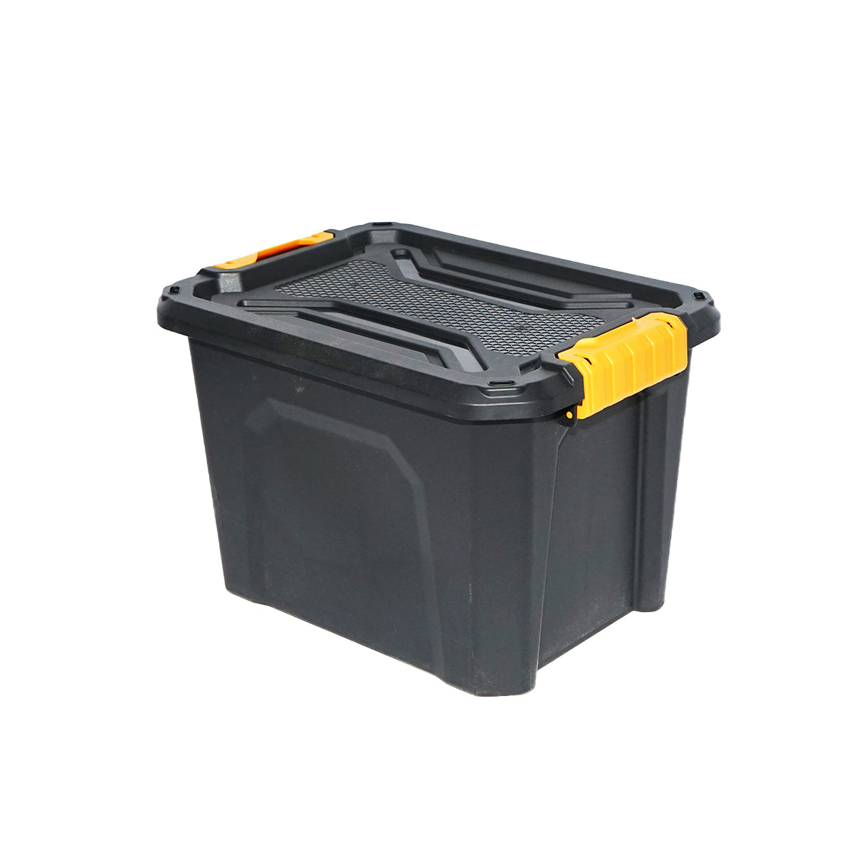 Nagy teherbírású tároló doboz fedéllel 18L 385x295x260mm