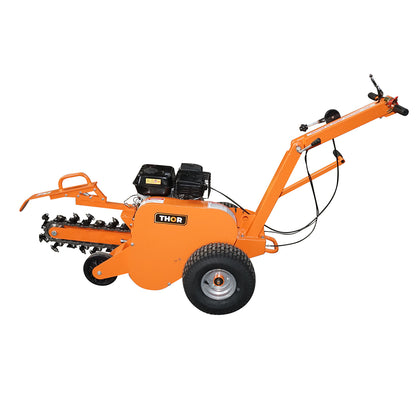 Árokfúró gép 7 HP munkaszélesség 100mm munkamélység 450mm THOR