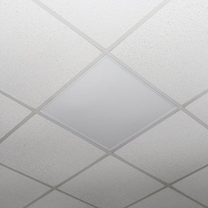 Vékony LED panel 36W, 220V, 6000K, 4320LM süllyesztett mennyezethez 595x595x10mm Breckner Germany