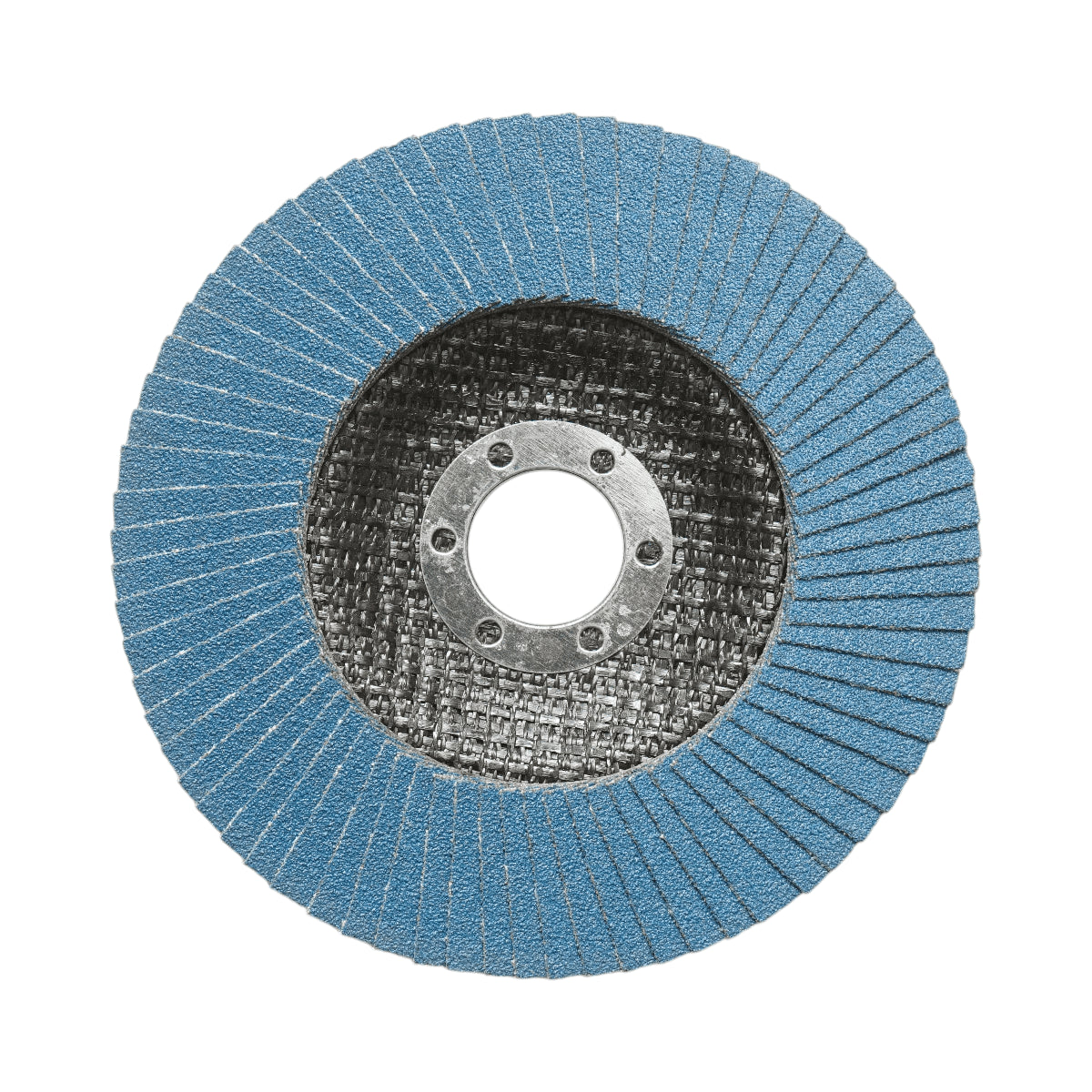 Cirkónium-dioxid csiszolókorong T27 ZA120, 125x22mm fém és rozsdamentes acél csiszolásához/polírozásához Breckner Germany