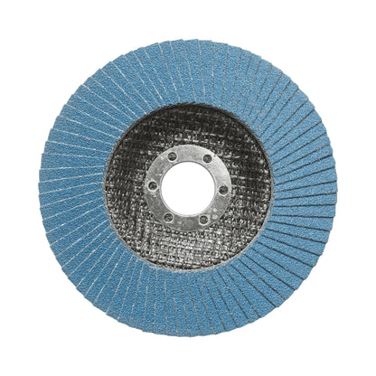 Cirkónium-dioxid csiszolókorong T27 ZA120, 125x22mm fém és rozsdamentes acél csiszolásához/polírozásához Breckner Germany