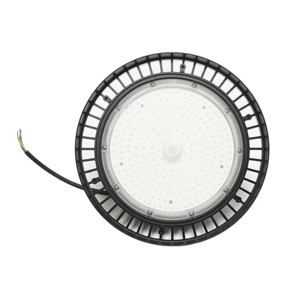 Ipari LED High-Bay lámpa High-Bay 150W, 220V, 6000K, 22500lm csarnokok, raktárak 330x140mm Breckner Germany