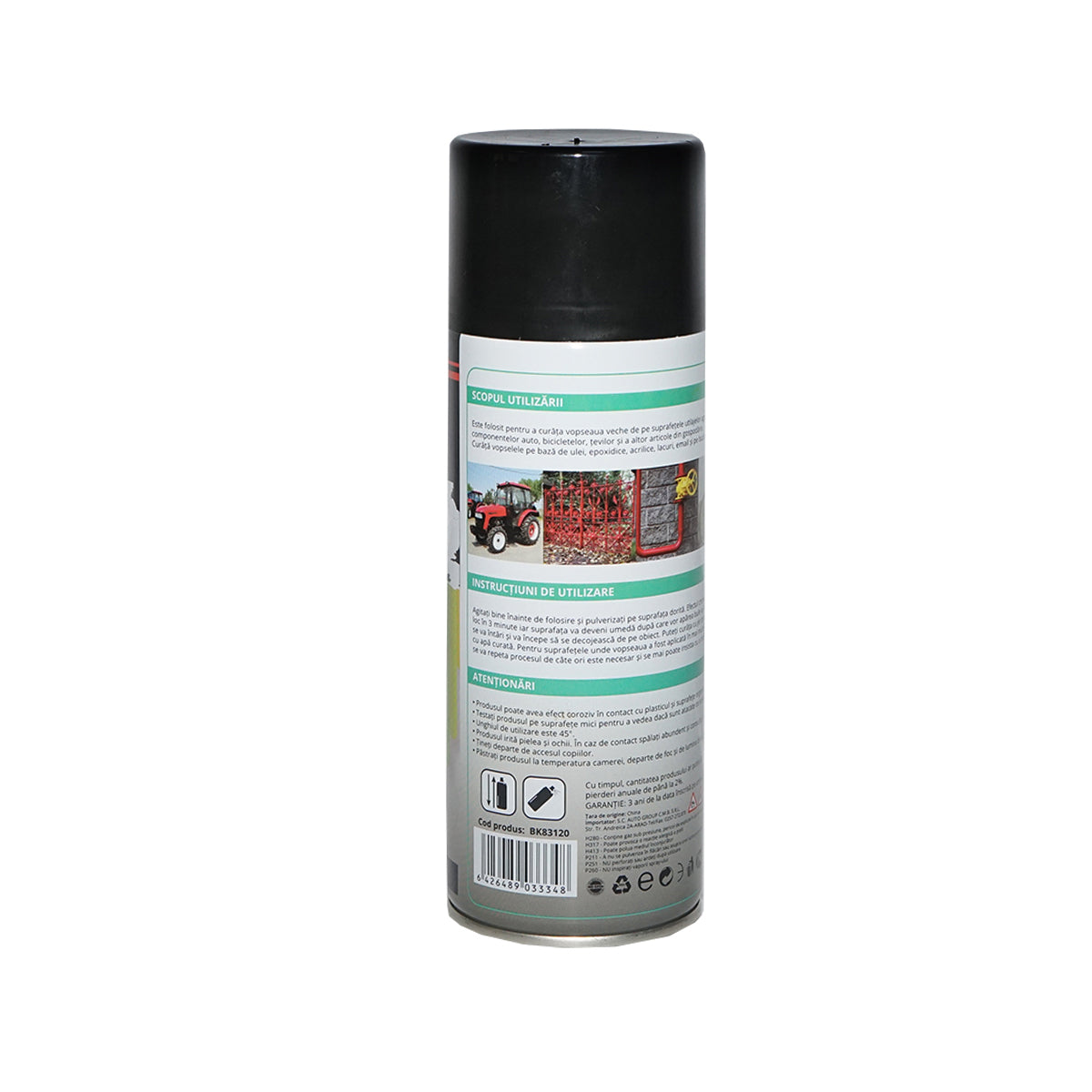 Festékeltávolító spray, festékeltávolító 450ml Breckner Germany