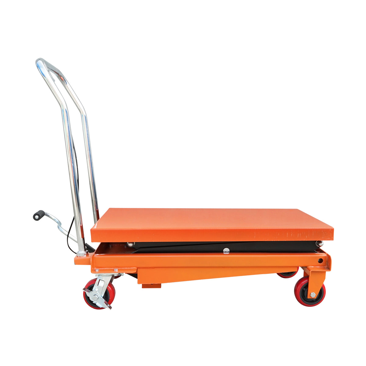 Hidraulikus mobil munkaasztal 350 kg magasság 1300 mm (ollós)
