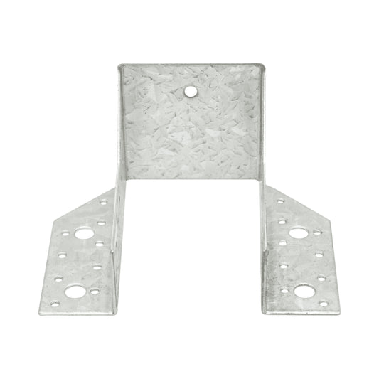 A típus 80x120mm, 2mm vastag, horganyzott acélból készült