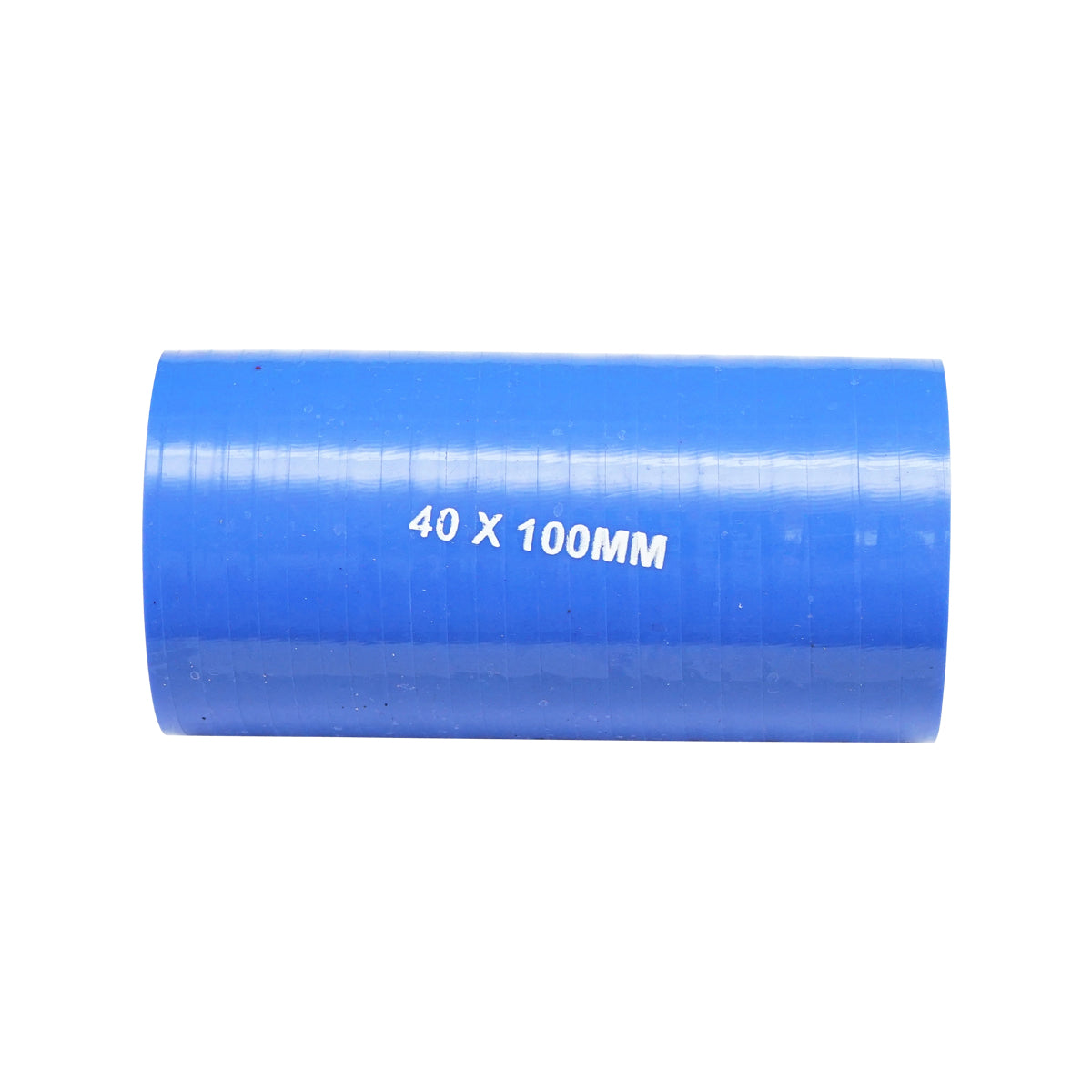 Egyenes hűtőtömlő 40x100mm szilikon textilbetéttel Breckner Germany