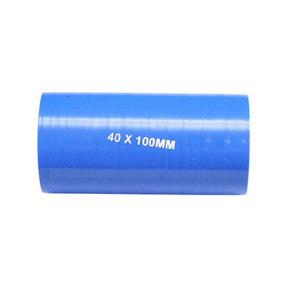 Egyenes hűtőtömlő 40x100mm szilikon textilbetéttel Breckner Germany