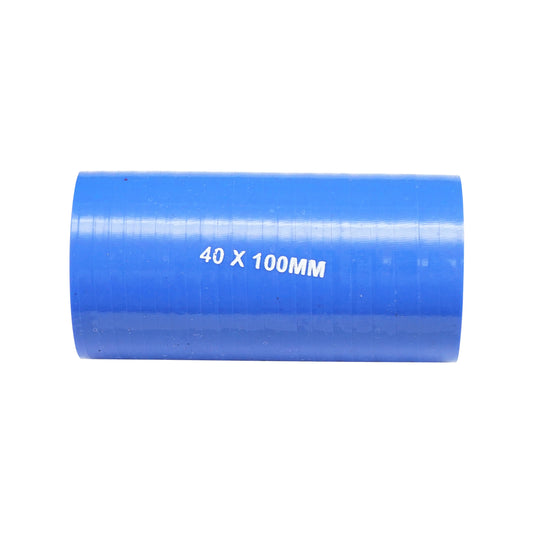 Egyenes hűtőtömlő 40x100mm szilikon textilbetéttel Breckner Germany