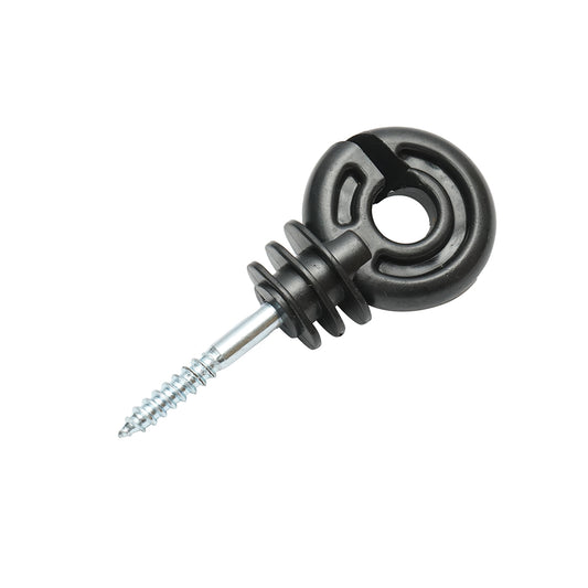 Barázdált szigetelő fi 5.9mm 89x40mm elektromos kerítéshuzalhoz Breckner Germany