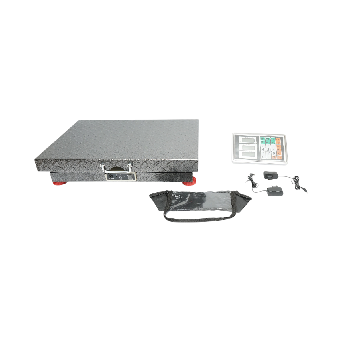700kg-os vezeték nélküli elektronikus padlómérleg WiFi kijelzővel, 50x60cm platform