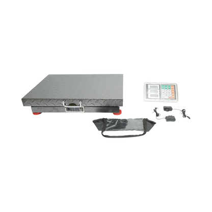 700kg-os vezeték nélküli elektronikus padlómérleg WiFi kijelzővel, 50x60cm platform