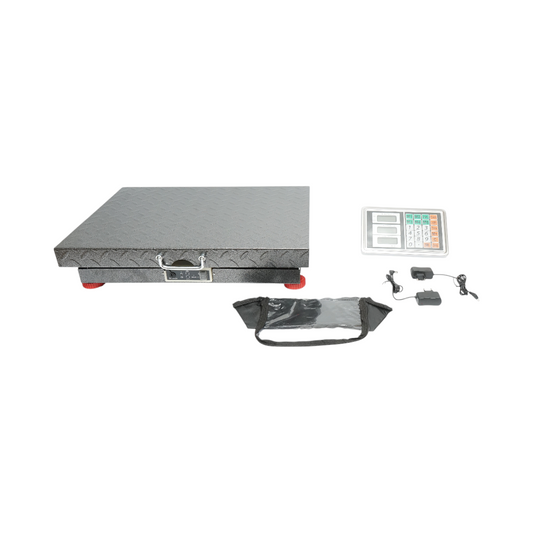 700kg-os vezeték nélküli elektronikus padlómérleg WiFi kijelzővel, 50x60cm platform