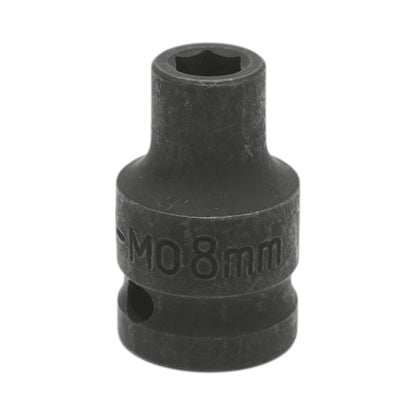 8 mm-es ütőcsavarkulcs, 1/2 négyzetes Cr-Mo Crownman
