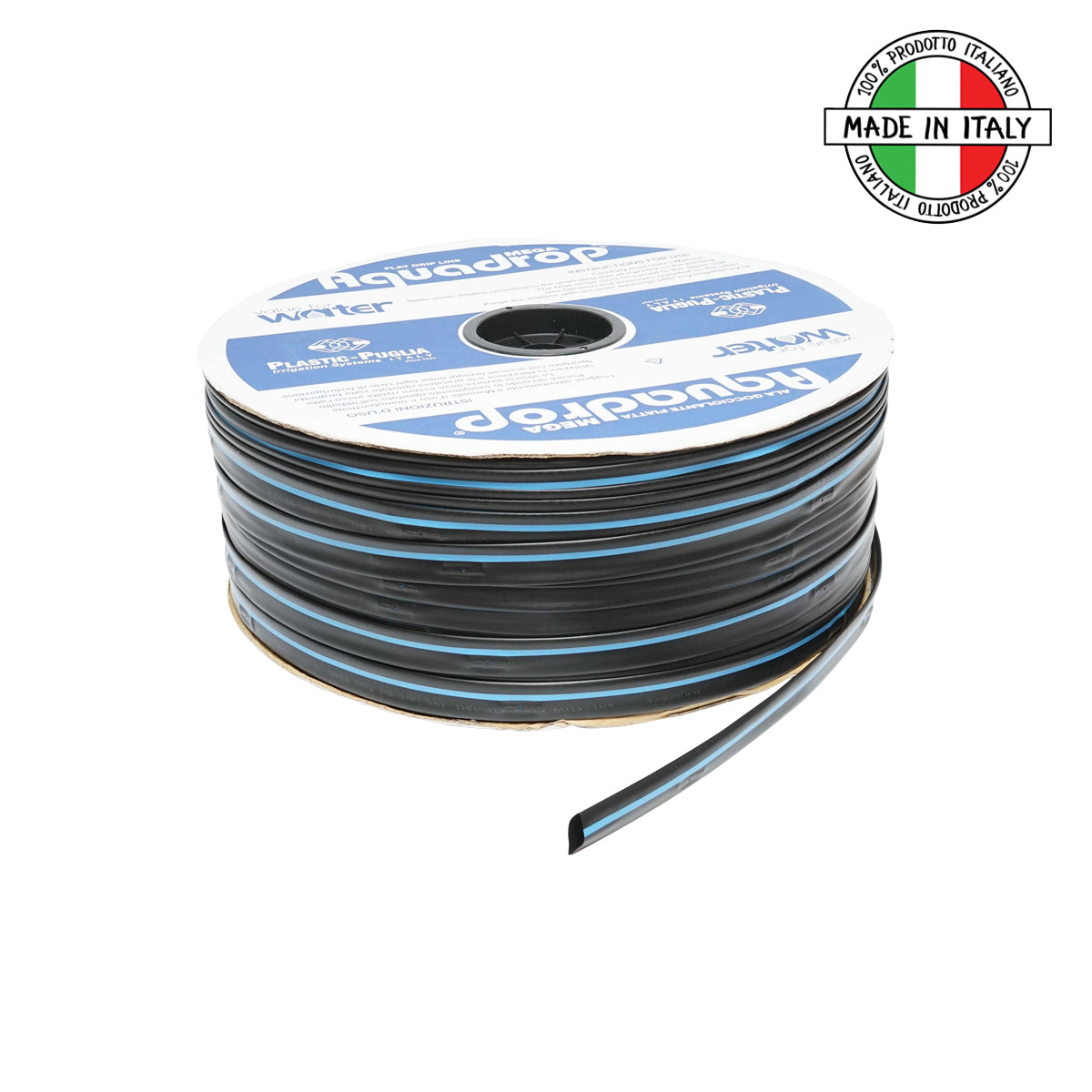 Vízcsepegtető szalag, tekercs 1800M 2.1L/h, D22mm. 30cm AquaDrop