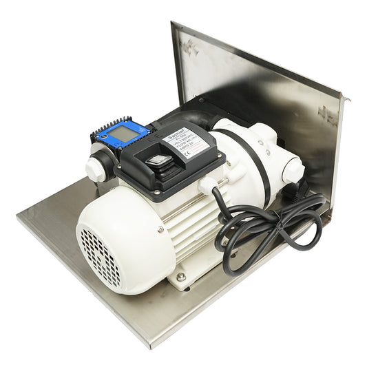 Karbamidoldat átemelő szivattyú 220V, 440W, 40L/min tömlővel és pisztollyal