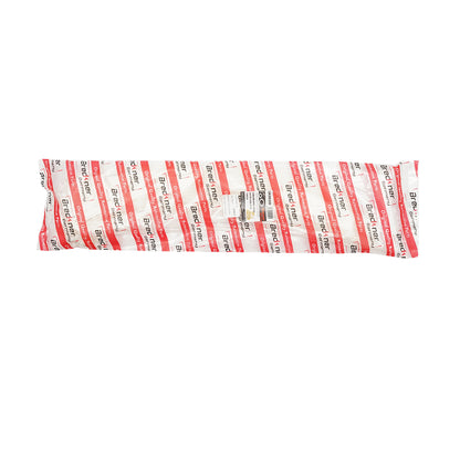 Fehér műanyag nyaklánc fehér 3.6x380mm 100 db/készlet Breckner Germany