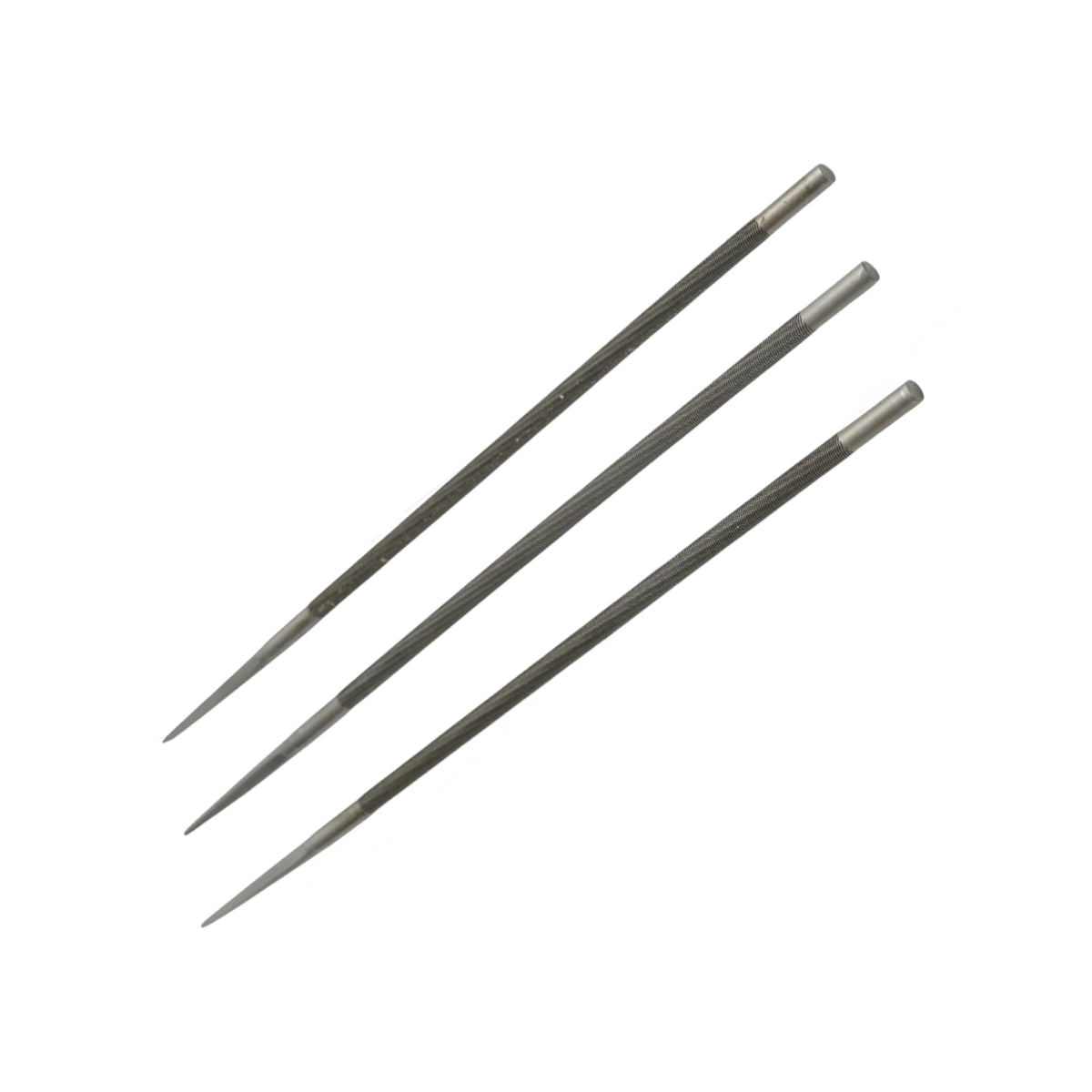 3 darabos kerek élező készlet láncfűrész láncélező 5.5x200mm