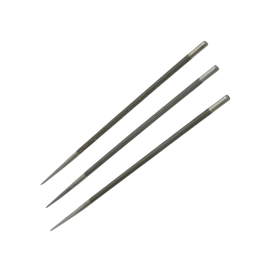 3 darabos kerek élező készlet láncfűrész láncélező 5.5x200mm