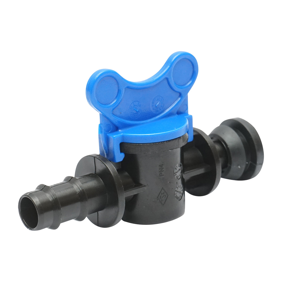 D16x16mm, PN4 csepegtetőcső csap öntözőrendszerekhez