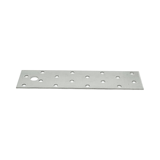 Lapos kötőelem 160x40mm, vastagság 2mm, horganyzott acélból